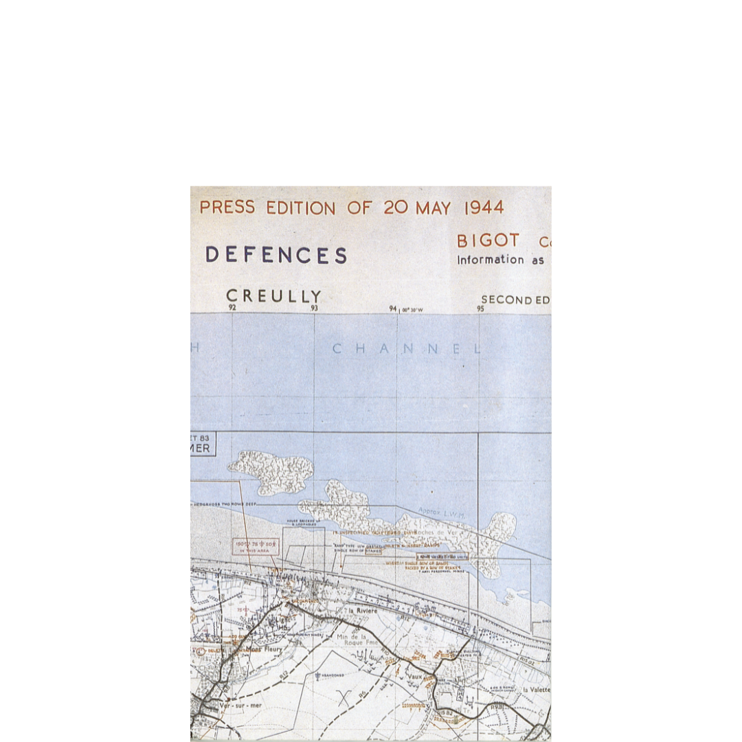 Dデイビーチマップ 50+ D Day Map Stock Photos, Pictures