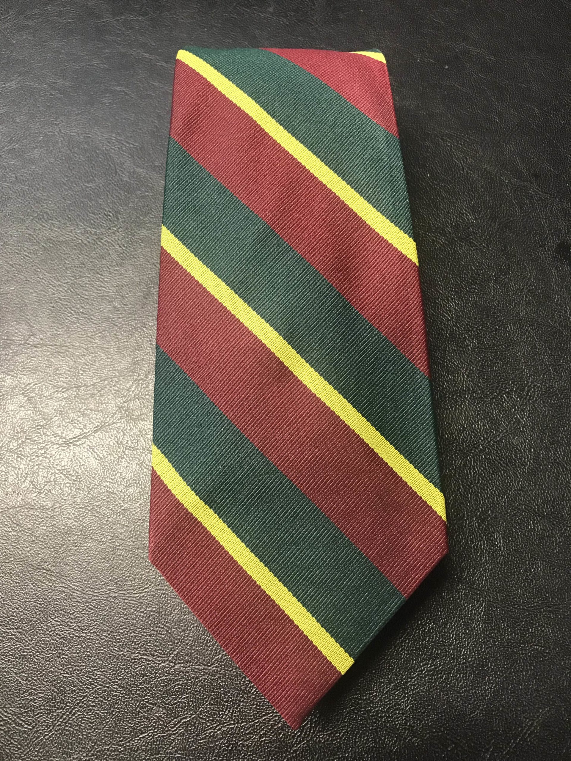 suffolk regiment tie