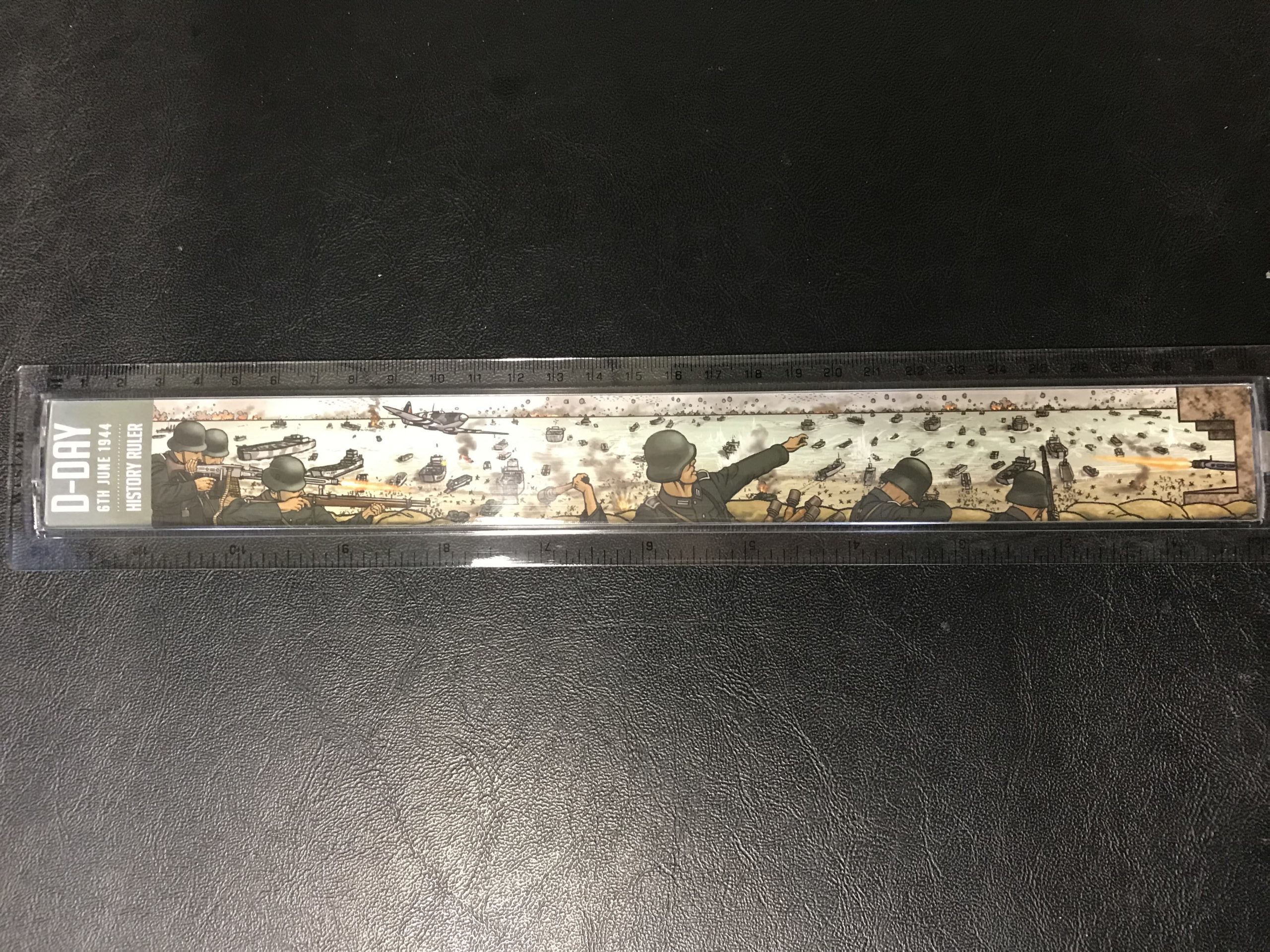 D Day History Ruler The Keep Military Museum