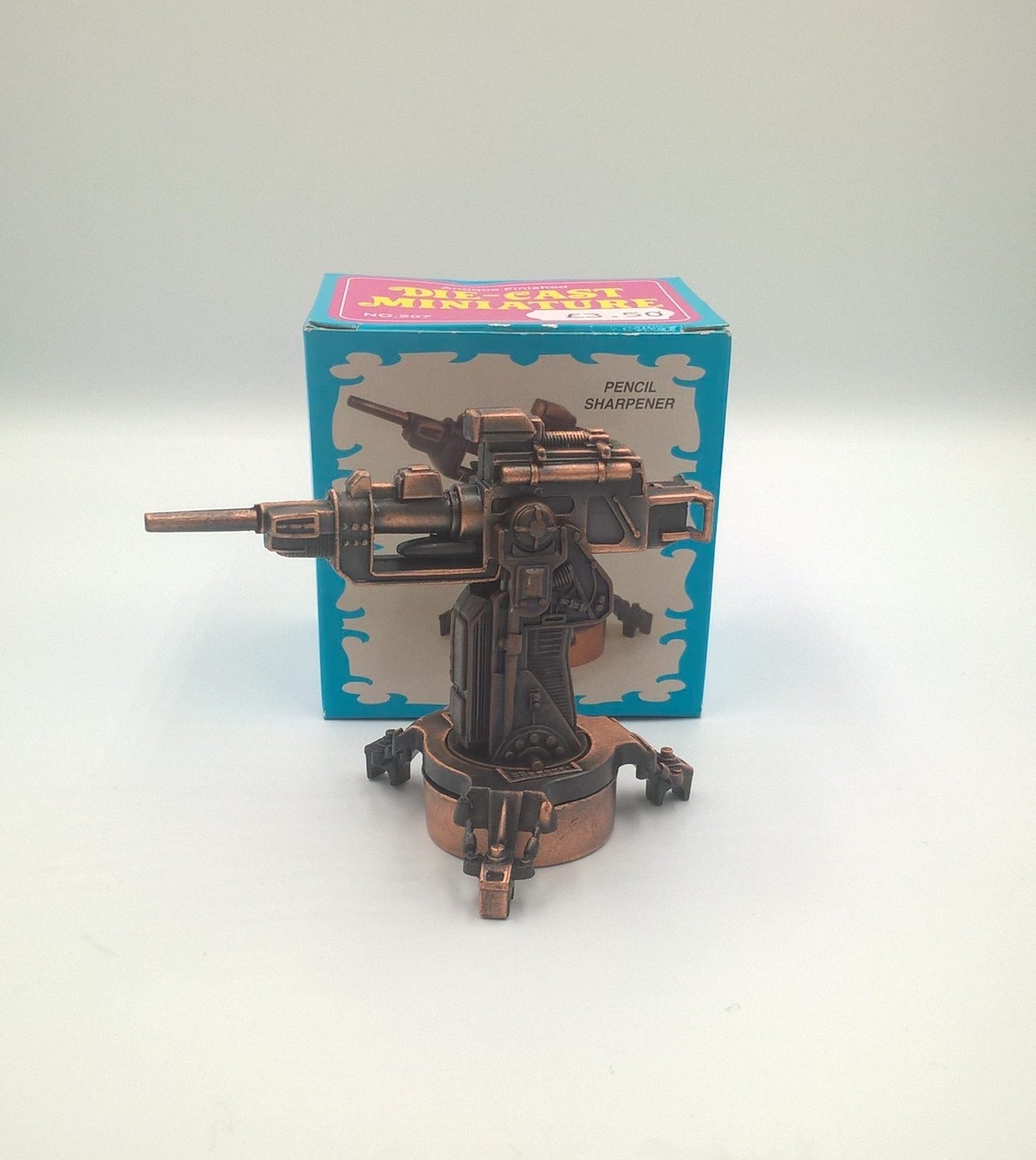 AntiAircraft Gun Pencil Sharpener The Keep Military Museum