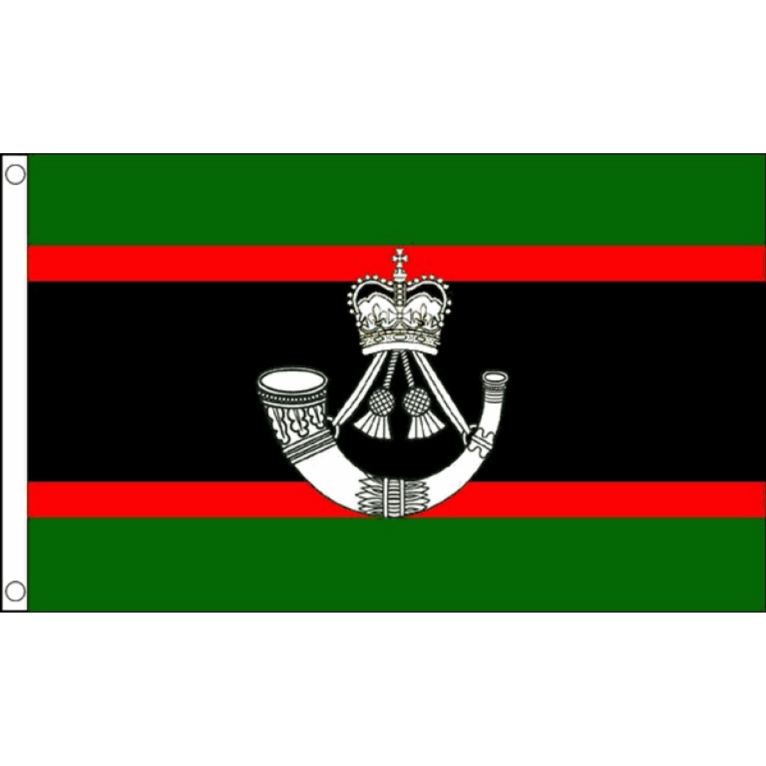 The Rifles Logo Rifles Regiment Personalised Embroidered Clothing