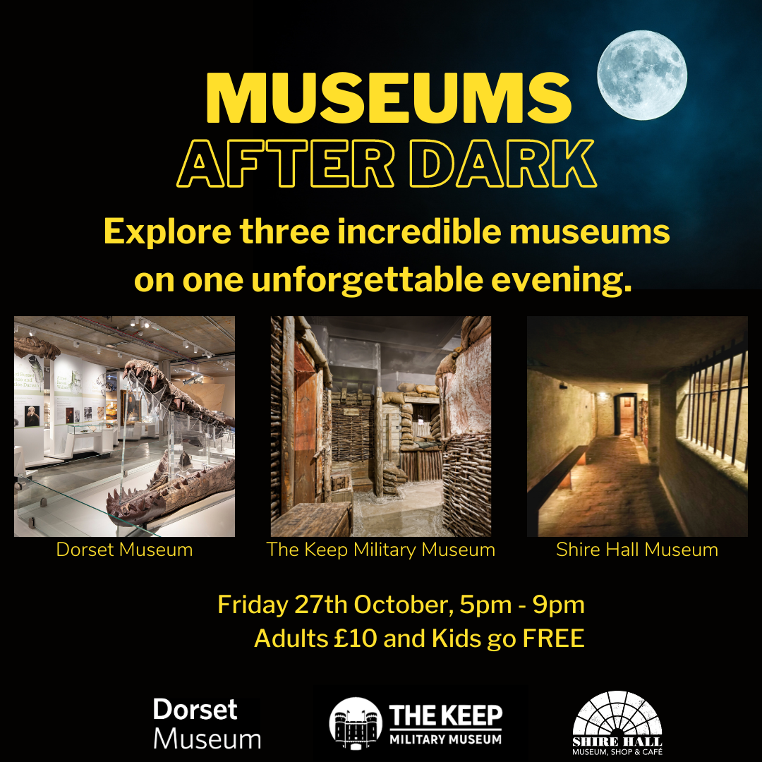 Museums After Dark 2023 The Keep Military Museum